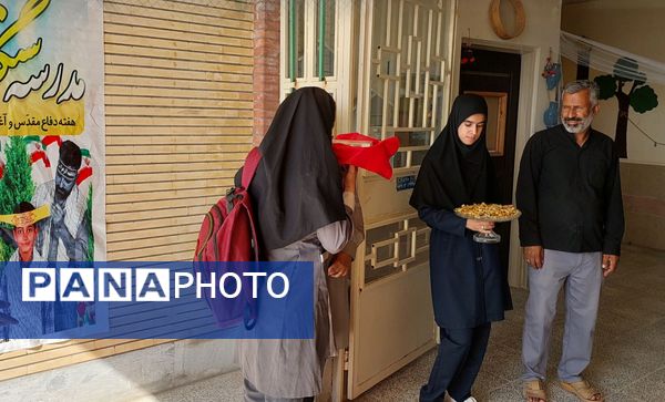 زنگ مهر در مدارس عشایری سراسر استان کرمان