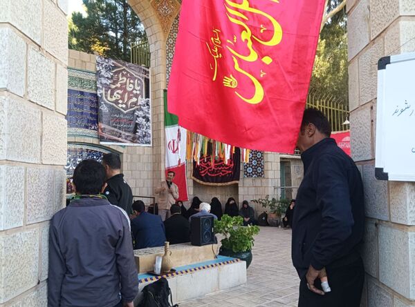 دانش‌آموزان کوهنورد دبستان شاهد حیات زائر شهید گمنام شدند