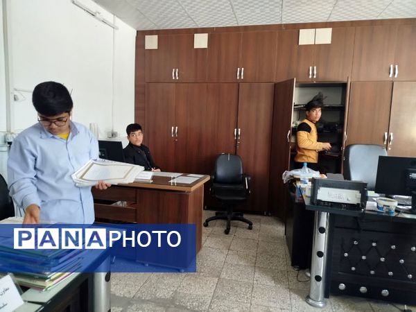 برگزاری طرح مدام در کاشمر