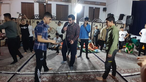 برگزاری جنگ شادی در اعتکاف سه روز در بهشت