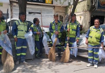 در مراسم تشییع نبودم اما دلم آنجا بود