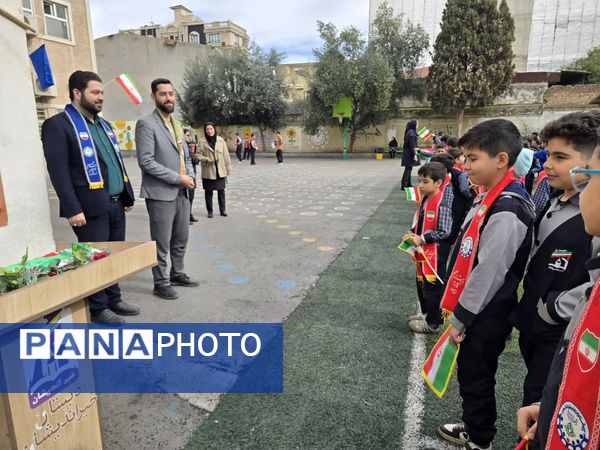 همایش وطن یار در دبستان خیراندیشان