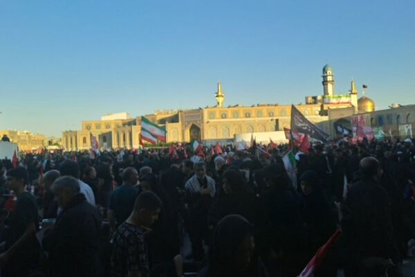 وداعِ باشکوه در مشهد؛ آخرین سفرِ رهبر شهید