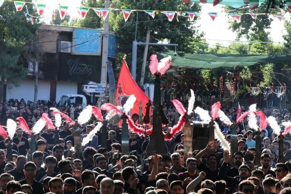 قاب‌های سرخ تاسوعا؛ روایت تصویری پانا از سوگواری علمدار دشت کربلا