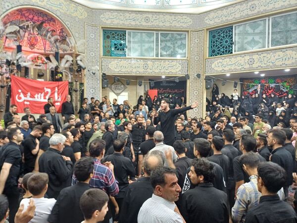 مراسم عزاداری حضرت اباعبدالله الحسین (ع) و شهادت امام سجاد(ع)  در ذکر خانه امام علی (ع) برخوار