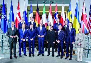 پاریس میزبان نشستی با موضوع اوکراین/ خوش‌بینی اروپا به همگرایی تازه با آمریکا