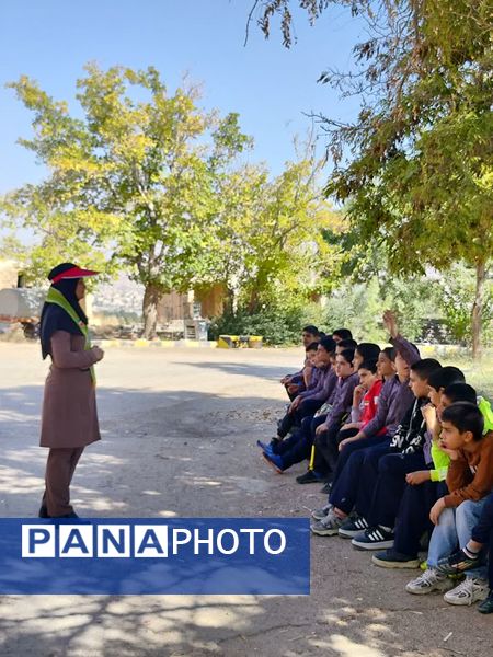 برگزاری اردوی تشکیلاتی مهارتی پیشتازان ناحیه ۳ شیراز 