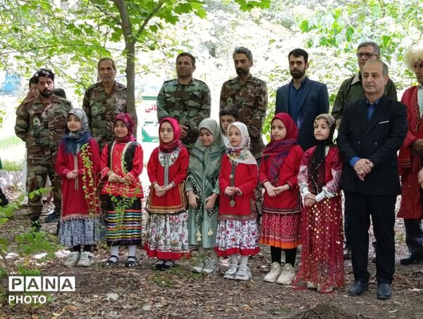 سرو ایران در آزادشهر ریشه دواند