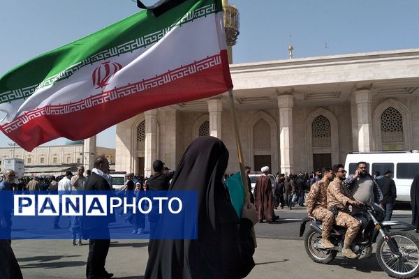 شهرستان دماوند، غرق در عطر یاد امام بود