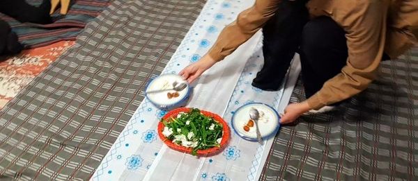 اعتکاف غوطه ور شدن در دریای روشن امید