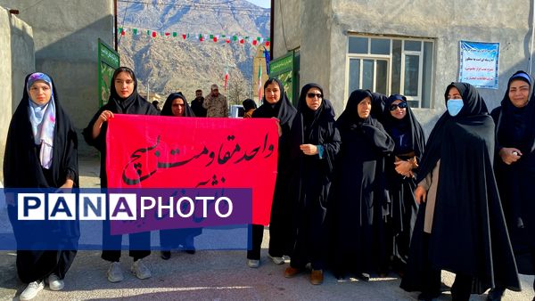 رزمایش اقتدار پیامبر اعظم(ص) در شهرستان لنده 