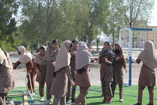 آخرین روز از اردوی تمشک در اردوگاه سرخون