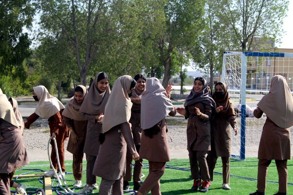 آخرین روز از اردوی تمشک در اردوگاه سرخون