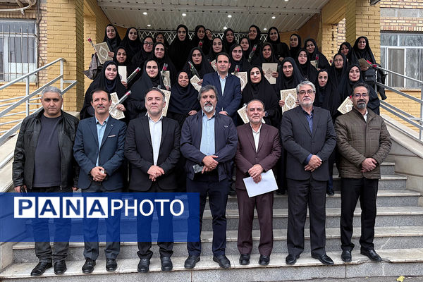 قدردانی از نقش بانوان در عرصه تعلیم و تربیت اسلامشهر