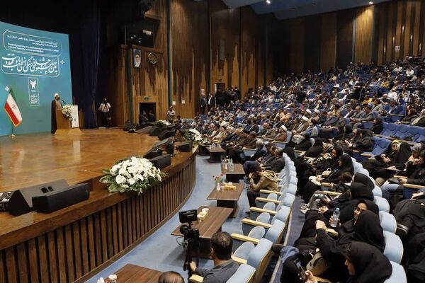 آیین افتتاحیه چهارمین جشنواره سراسری علمی، فرهنگی و هنری امامت و مهدویت در مشهد