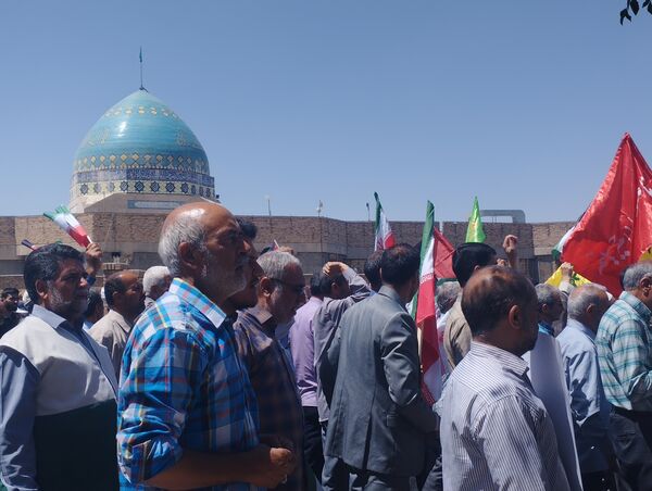 راهپیمایی جمعه‌های خشم در بیرجند
