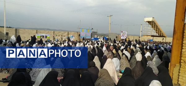 نماز عید فطر در پلدختر و معمولان