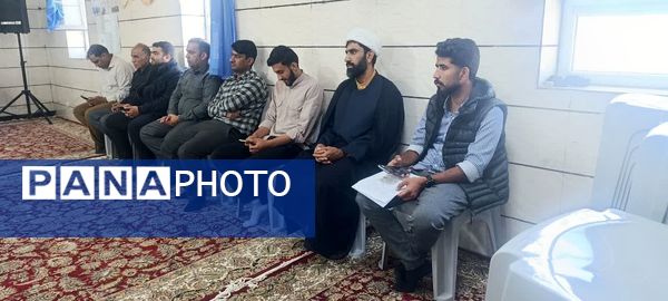 شادی دانش‌آموزان راه ایمان قلعه‌گنج در جشن ولادت حضرت علی‌اکبر(ع)