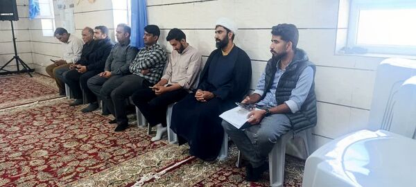 شادی دانش‌آموزان راه ایمان قلعه‌گنج در جشن ولادت حضرت علی‌اکبر(ع)