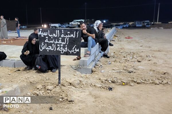 حس و حال دلدادگان حسینی در مسیر نجف و کربلا
