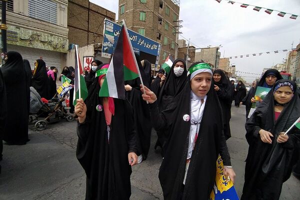 روز قدس یادآور تعهد ما به دفاع از مظلومان در بهارستان دو