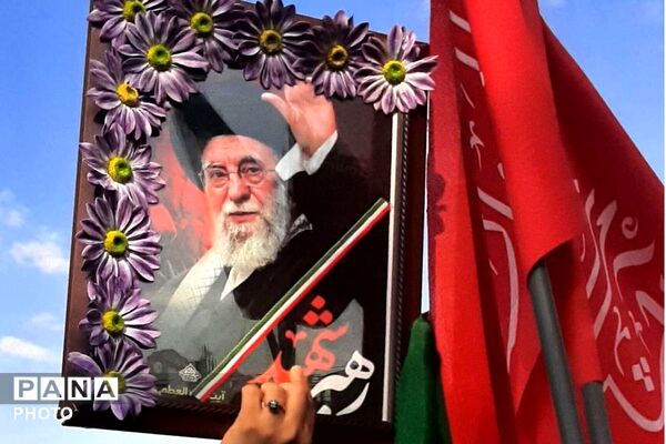 وداع با سیدالشهدای مقاومت