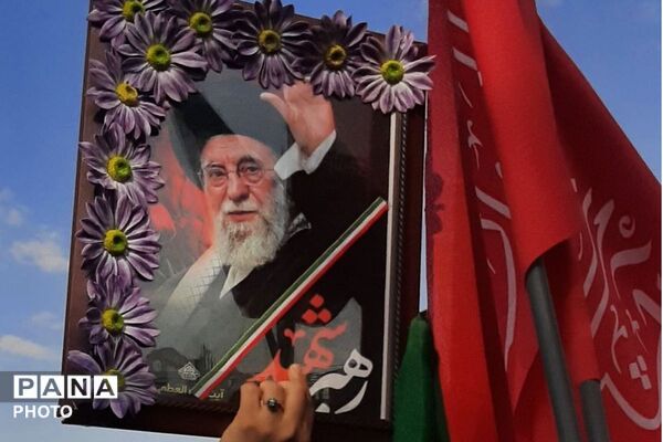 وداع با سیدالشهدای مقاومت