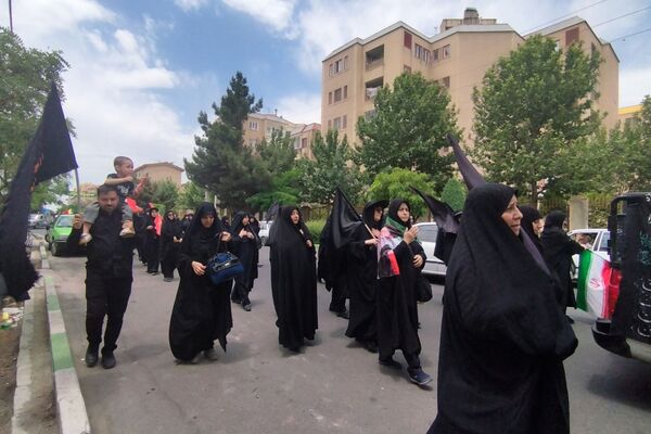 تاسوعای حسینی در پردیس