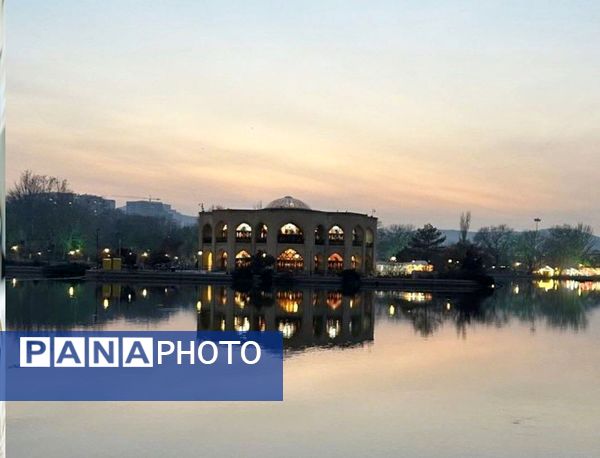 کاروانسرای شاه عباسی اصفهان در ایام نوروز 