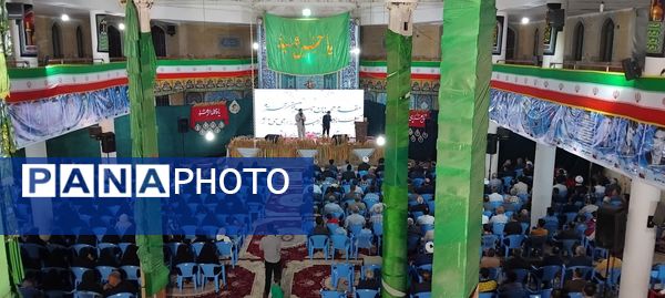 یادواره شهدا در منطقه لاران