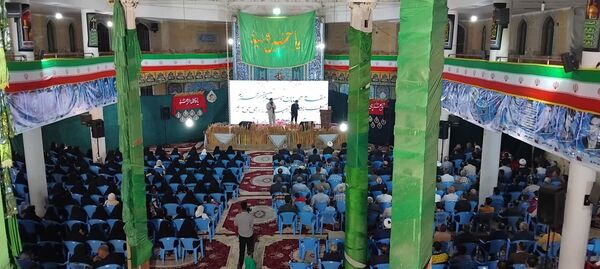 یادواره شهدا در منطقه لاران