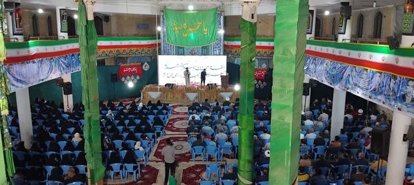 یادواره شهدا در منطقه لاران
