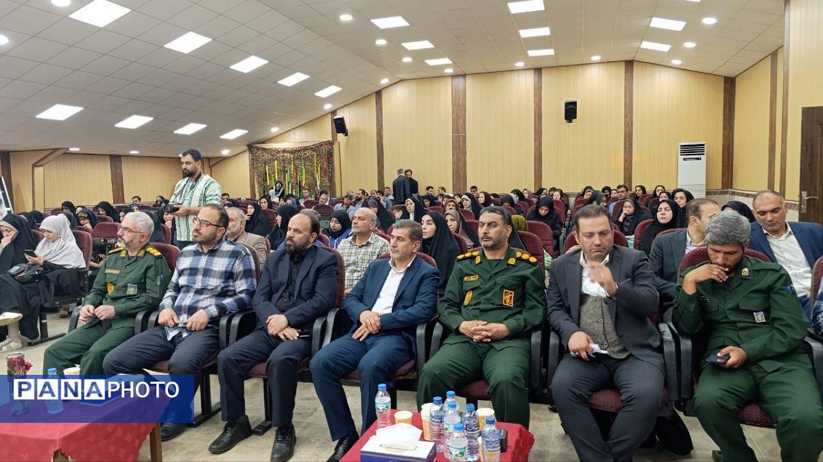 برگزاری کنگره شهدای فرهنگی ناحیه ۴ کرج