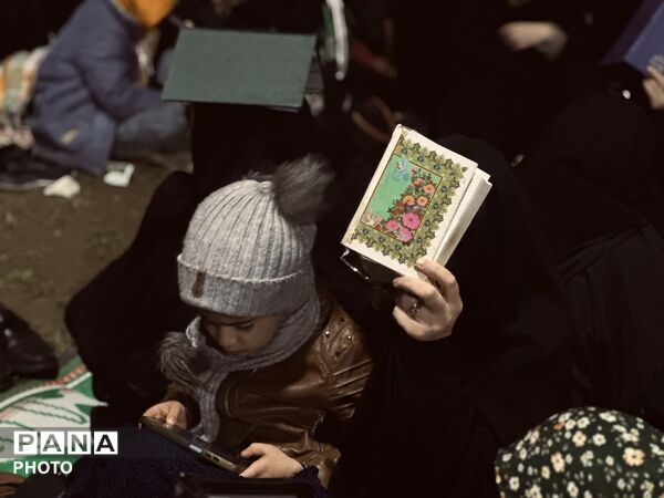 احیای دومین شب قدر در گلوگاه 
