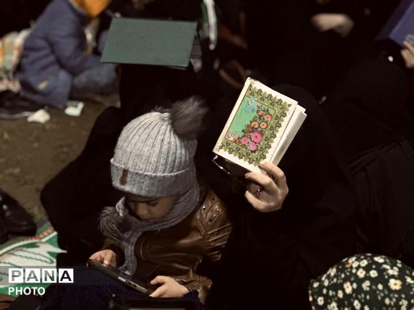 احیای دومین شب قدر در گلوگاه 