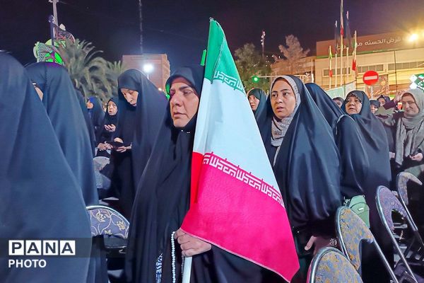 اجتماع باشکوه مردمی موج هفتاد و یکم در ورامین با حضور گسترده مردم