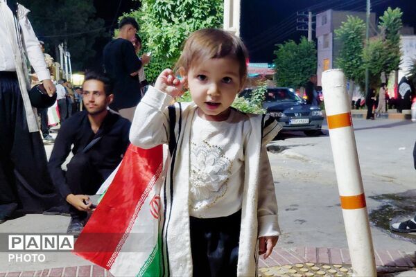 خروش دوباره لردگانی‌ها در حمایت از آرمان‌های انقلاب