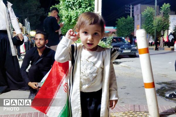 خروش دوباره لردگانی‌ها در حمایت از آرمان‌های انقلاب