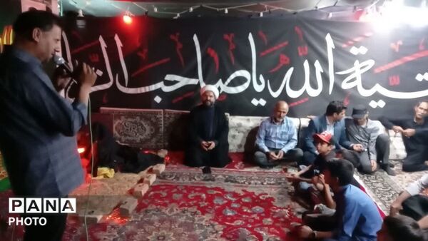 حضور نماینده کاشمر در جمع نوجوانان فدافن