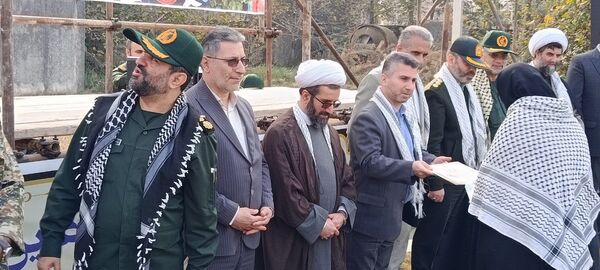 رزمایش اقتدار بسیجیان در شهرستان صومعه‌سرا