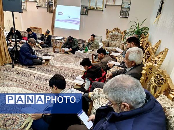 محفل انس با قرآن در کاشمر