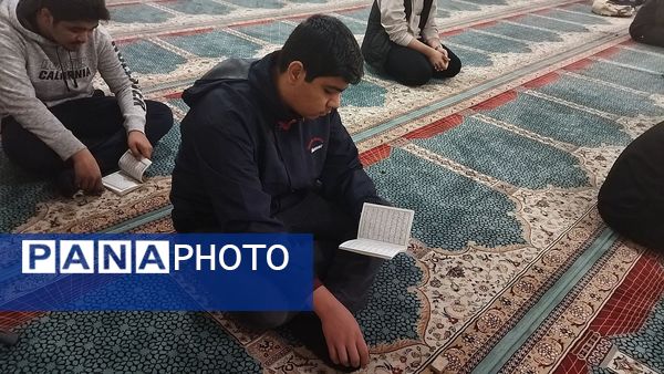 مراسم میلاد حضرت مهدی (عج) در دبیرستان شاهد ابوذر غفاری نیشابور 