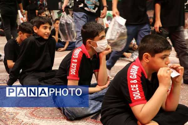 سوگواره «احلی من العسل» در قم - 2