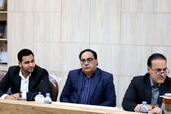 نشست مدیران مدارس سمپاد یزد با حضور رئیس سازمان ملی پرورش استعدادهای درخشان 