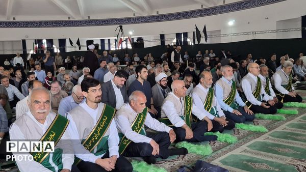 آیین عبادی ،سیاسی نماز جمعه در مصلای فردیس