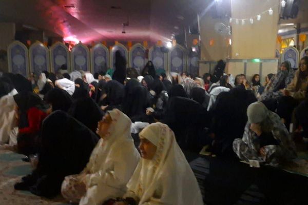 سه روز خلوت و خلسه، سه روز راز و نیاز