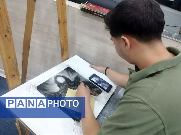 جشن ستارگان دانش‌آموزی در تالار شهرداری دولت‌آباد شهرستان برخوار 