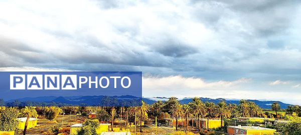 بارش باران فاریاب را شست و هوای غبار آلود پاک شد