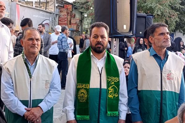 جشن ولادت پیامبر اکرم (ص) و امام جعفر صادق (ع) در اسلام آباد غرب