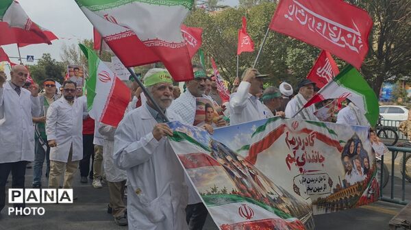اصفهان؛ صحنه حضور جان‌فدایان با شعار «مردم اصفهانیم، جان فدای ایرانیم»